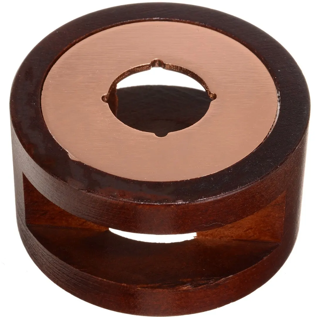 Seal Stamp Stove With Wooden Wax Seal badge Creative Vintage Warmer Melting Spoon Kit Stamp For Stove Supplies Tools