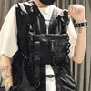 Functional Tactical Chest Bag For Unisex Fashion Bullet Hip Hop Vest Streetwear Bag Waist Pack Woman Black Wild Chest Rig Bag ► Photo 2/6
