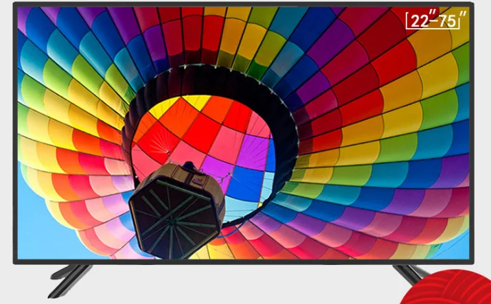 55 65 ''дюймовый ЖК-монитор и для приставки android smart ТВ Dolby DVB-T2 S2 функцией Wi-Fi bluetooth
