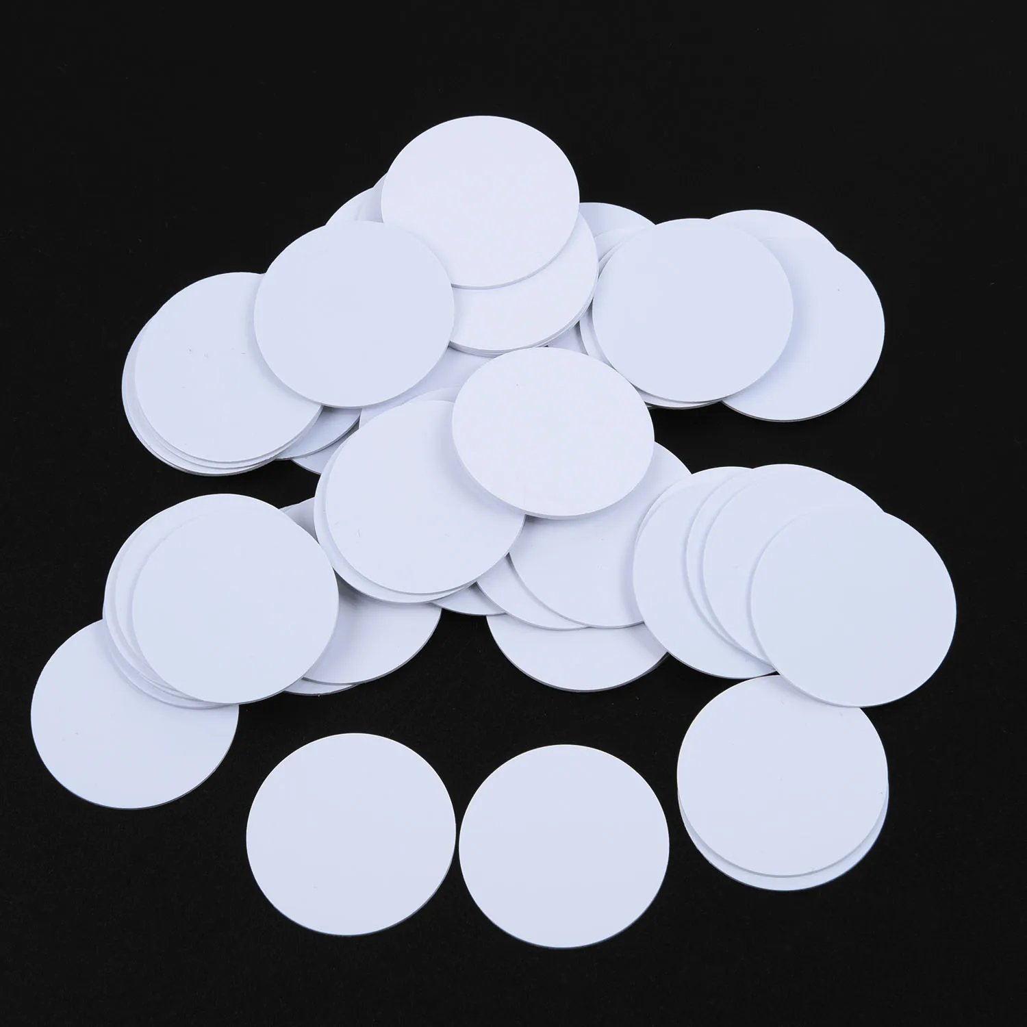 

10PCS/ 20PCS/ 50 PCS NFC Card NTAG215 advanced chip NFC PVC Tags for Samsung LG HTC Android Sony Windows waterproof 0.98inch