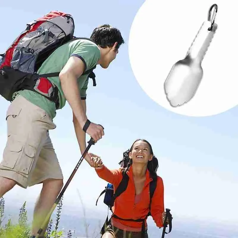 Ultralight Shovel Garden Tools Steel Garden Shovel Outdoor Mini Backpacking Potty Trowel Camping Farming Camping Shovel