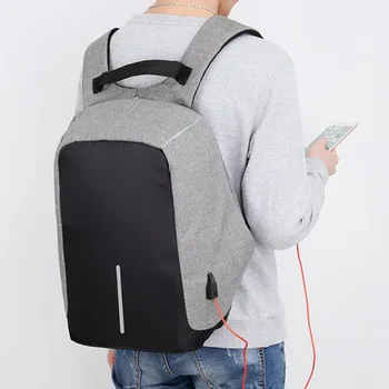 

Hot Sale Men Backpack Laptop Bag Brand 15.6 Inch Notebook Male Waterproof Back Pack Backbag School Backpack