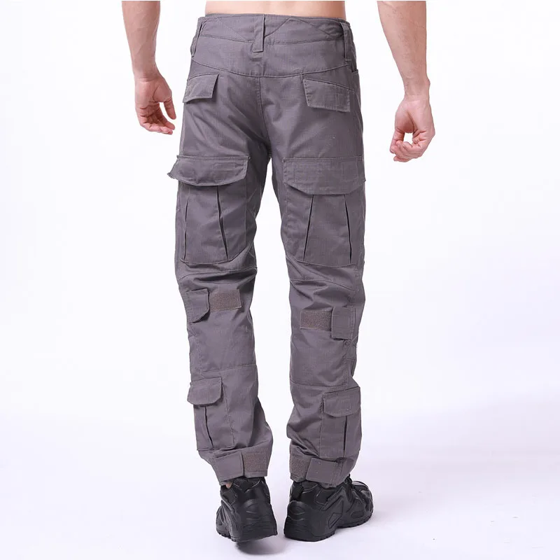 ESDY Новые плотные камуфляжные брюки лягушка мужские уличные военные брюки костюм дикая камуфляжная одежда альпинистские брюки
