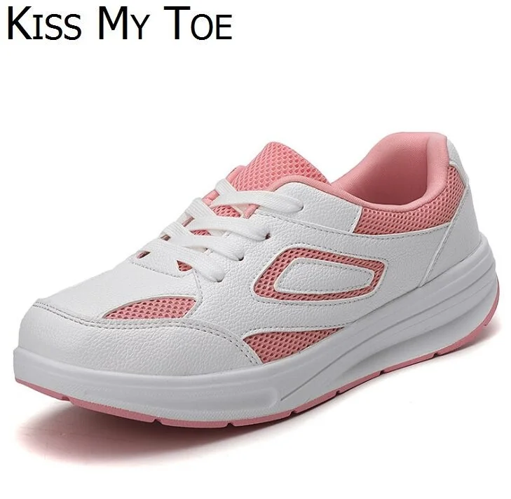 Новинка 2019 года сезон весна повседневные Молодежные кроссовки из дышащего