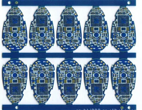 Стандартная двухсторонняя печатная плата с сетчатым дизайном индивидуальная