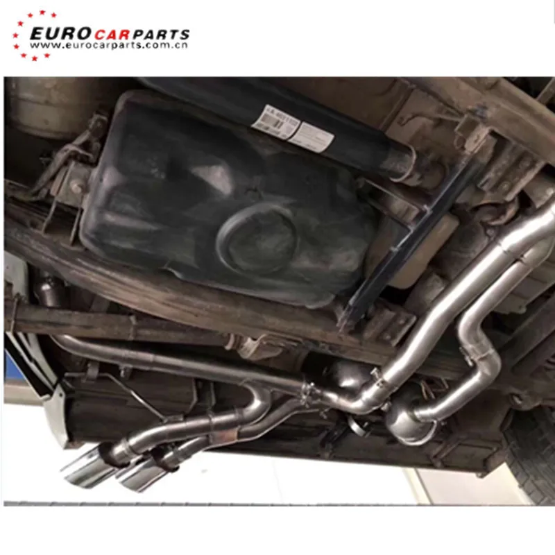 G класс w463 g350d exhuast система активный звуковой шлюз aus deuобеспечиland land Автомобильная