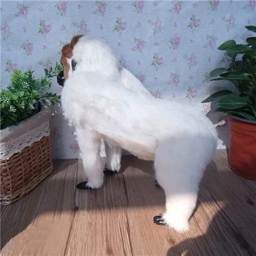 Fancytrader Simulation Animal Orangutan Plush Toy Doll Realistic Handmade Plastic&Fur Monkey Model Gifts for Children 29x15x28cm (12)