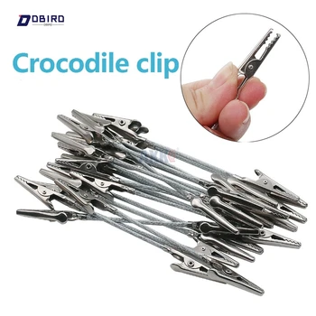 

50pcs double head clip 4 inch DIY craft new wire clip card & note & picture & memo holder clips party alligator clamp dbird