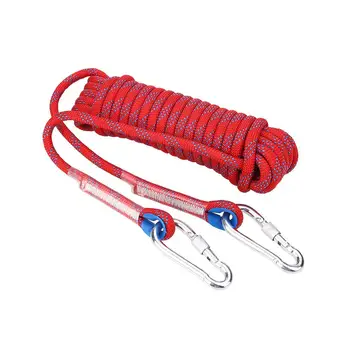 

Parachute Cord Rescue Rock Rescue Dual Hook Climbing Rappelling Rope Rappelling High-Strength Ropes