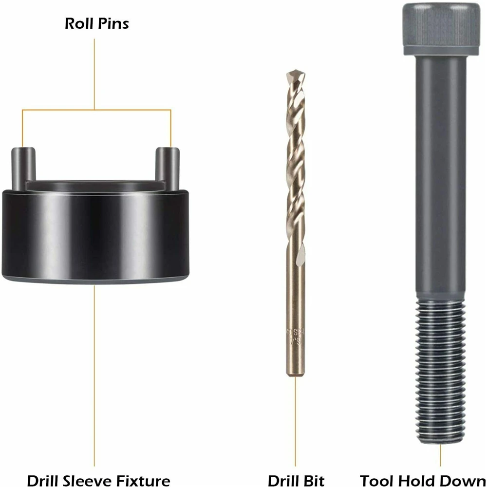 Crank Pin Kit for LS1 LS2 LS3 LT1 LQ4 LQ9 LSX LSA 5.3 6.0 Crankshaft Damper Drill Pinning Fixture Tool