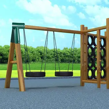 

Outdoor Swing Brackets A-Frame Bracket With Mounting Hardware For Swing Set