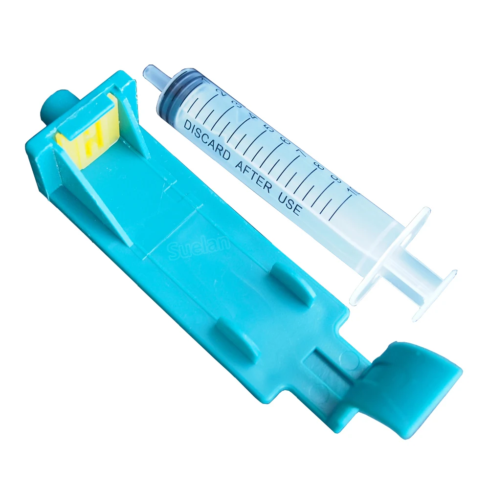 ForHp45InkjetCartridgeRefillInkToolClipSnapFillforDeskjet