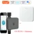 Tuya APP BT Water Timer Rain Delay Programmable Irrigation Timer Automatic and Manual Watering Hub Required for Alexa Google 