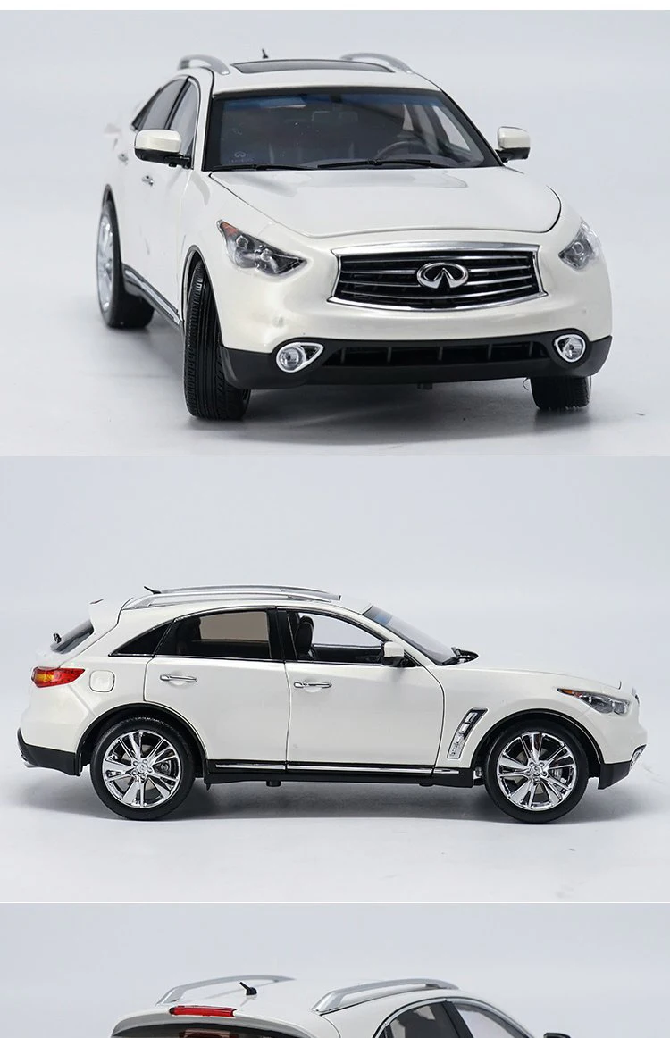 1:18 высокое тщательное INFINITI QX70 сплав модель автомобиля статические металлические модельные автомобили с оригинальной коробкой
