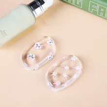 MAANGE Star Hot Blender Silicone Sponge Makeup Puff For Liquid Foundation BB Cream Beauty Essentials