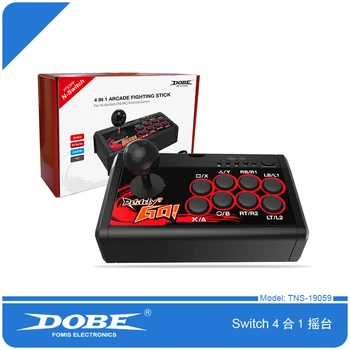 

TNS-19059 4in1 Arcade Fighting Joystick Compatible with Switch/PS3/PC/Android