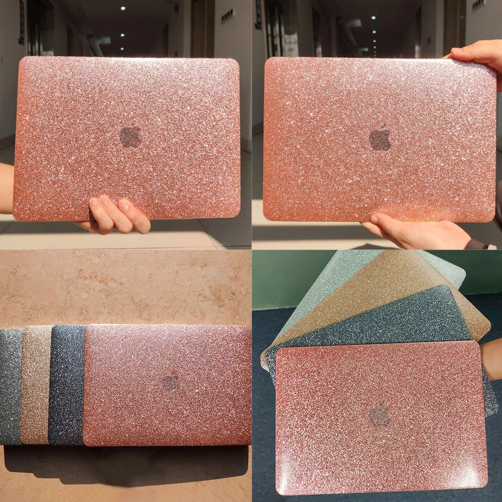 Блестящий жесткий чехол для ноутбука Apple Macbook Air Pro Retina 13 дюймов нового 2020 3 A1466 A2179