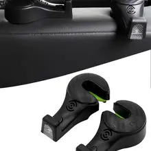 2 шт. Автомобильный интерьер заднее сиденье скрытый крючок подголовник предметы вешалка светодиодный светильник крючок креативный автомобиль многофункциональный крючок