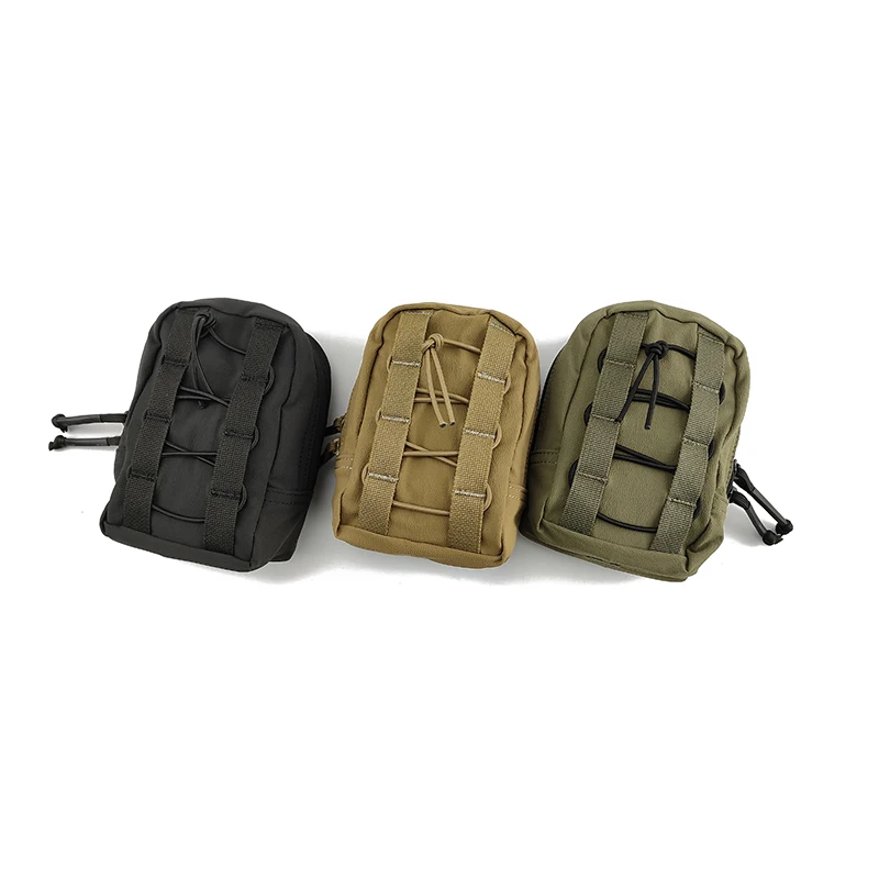 

TW-P108 TwinFalcons Small Vertical GP Pouch Delustering Cordura 500D