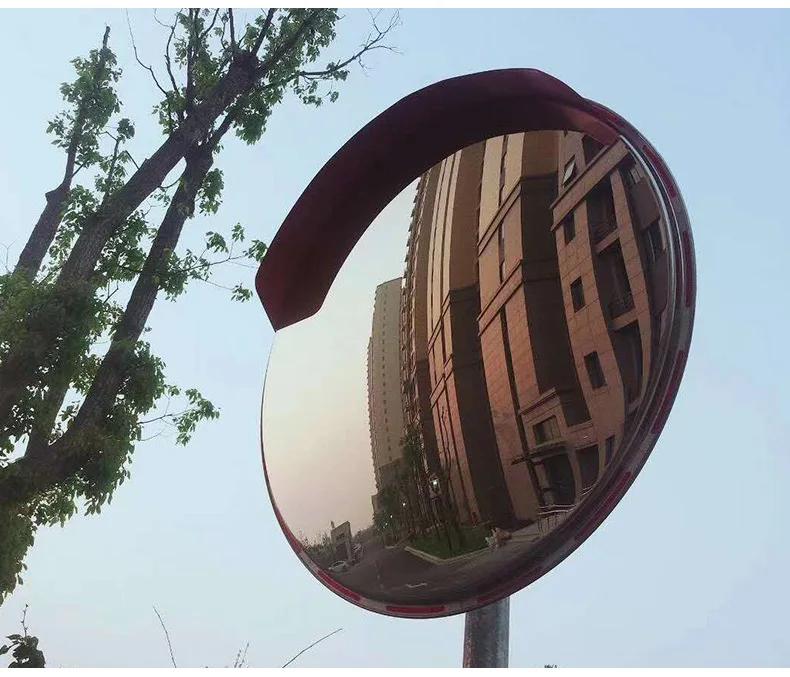 Zhuan wan jing Bend Spherical Mirror Parking Lot Circle Blind Area Wide-angle Road Blind Spot Waterproof Concave-convex Lens Sma