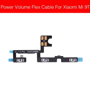 

Power & Volume Flex Cable For Xiaomi 9T Power & Volume Switch On/off Control Button Side Key Flex Ribbon Cable Repair Parts