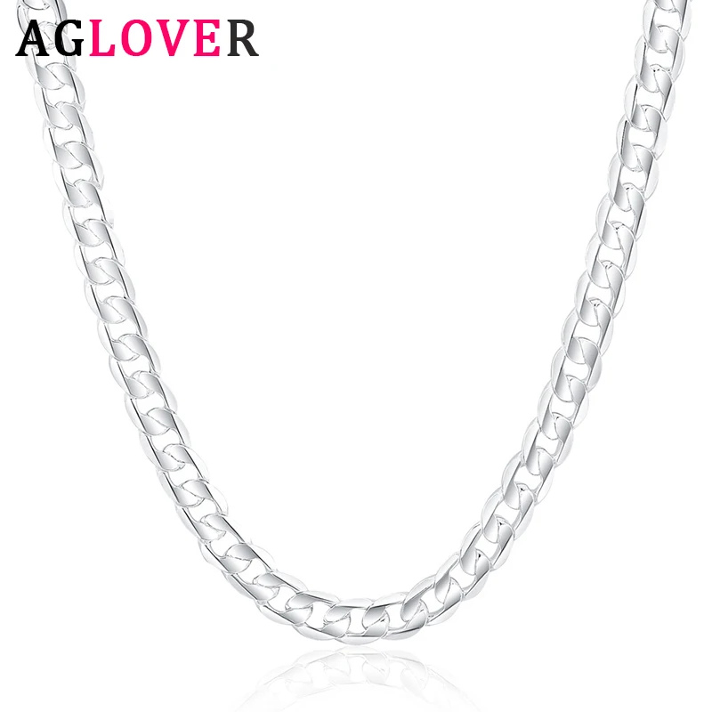 Jual Aglover 925 Sterling Silver Cuban 