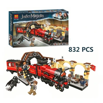 

11006 Harri Hogwartse Express train Building Blocks 75955 Toys Harri movie sets Bricks For Children Gift