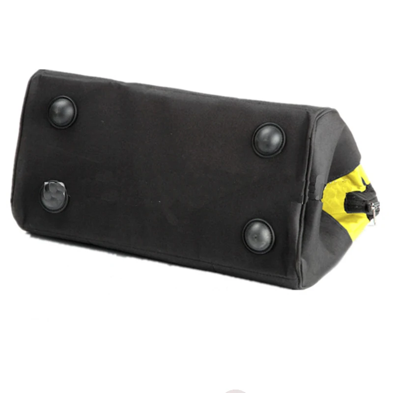 Wheels Portable Tool Bag Multifunction Thicken Waterproof Canvas Storage Garage Travel Tools Organizer Toolbox Multifunctional