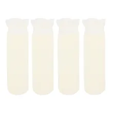 Милые тонкие сетчатые женские кружевные мягкие Весенние длинные китайские летние очаровательные однотонные сексуальные женские носки Модные