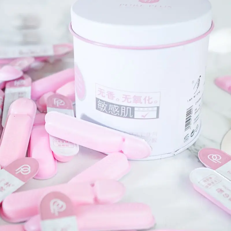 10 Pcs Amino Acid Cleansing Powder Shrink Pores Blackhead Removal Exfoliating Moisturizing Whitening Face Cleaner