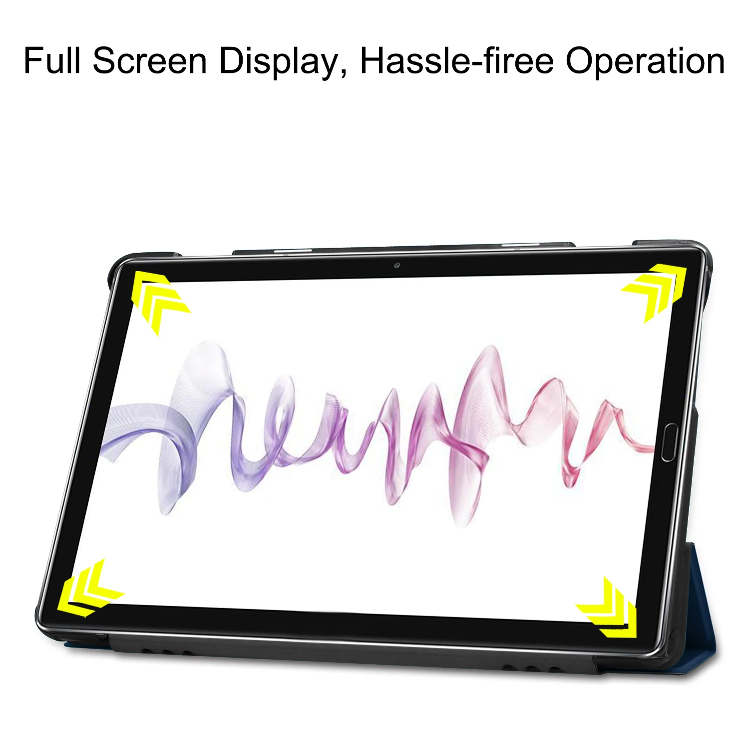 Для Huawei Mediapad M6 10 8 2019 чехол с дисплеем Alexa кожаный для планшета MediaPad Pro VRD AL09