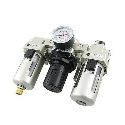 

AC3000-03 Pneumatic Air Filter Regulator Lubricator New