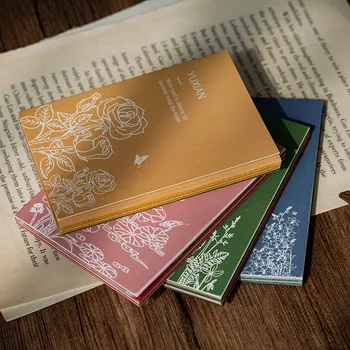 

10 Sets/lot Memo Pads Sticky Notes Creative Minimalism Scrapbooking Stickers Office School stationery