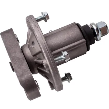 

Spindle Assembly Fits SCOTTS L2548 L2048 W/Pulley Nut Deck Blade Spindle For John Deere L100 L105 L107 L108 L110 L111 L118 L120