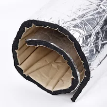 Авто Серебряный звук Deadener тепловой щит изоляции Deadening Pad Коврик 20*20"