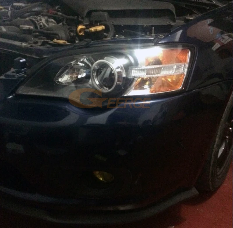 Для Subaru Impreza WRX STI 2006 2007 отличный ультра яркий CCFL ангельские глазки Halo Кольцо