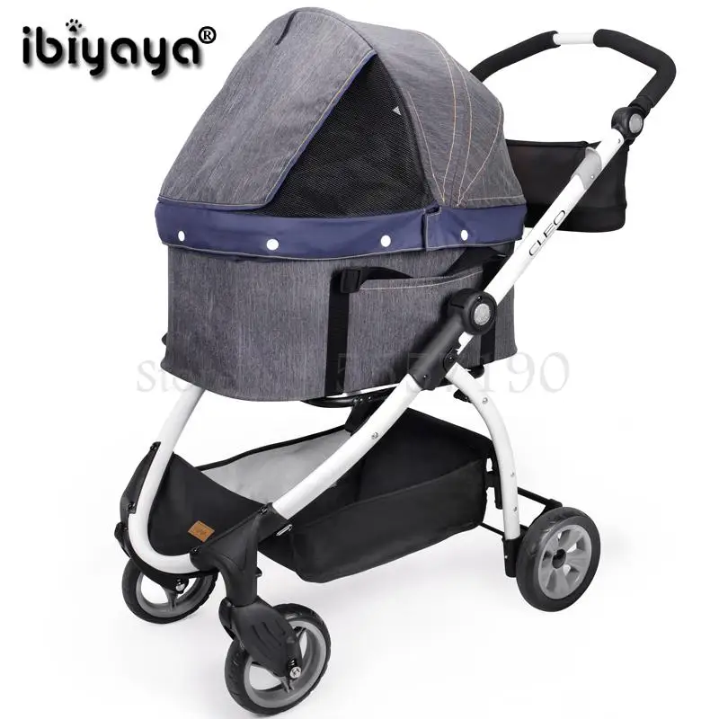 Тайваньская тележка для домашних животных ibiyaya FS1591 ковбойская серия Складная и