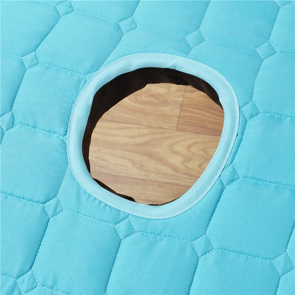2 Pieces Reusable Washable Massage Table Sheet Cover Pad Set - Includes Foam Padded Mattress & Soft Face Cradle Pillow