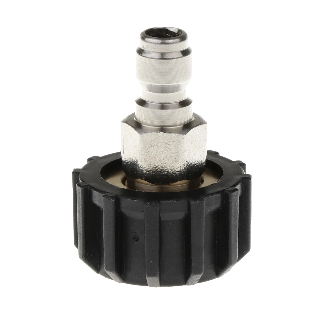 M22 Pressure Washer 3/8 Quick Connect, Pressure Washer Hose Adaptor