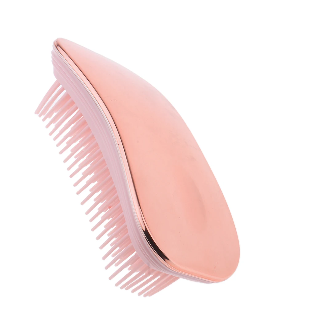 Portable Anti-static Detangler Brushes For Curly Straight Wavy Wet & Dry Thick or Thin Hair Tangle & Frizz Free Comb
