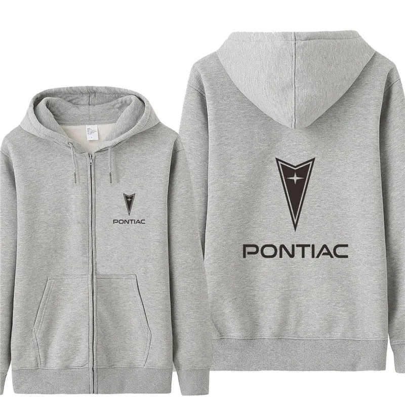 Осень Pontiac Толстовка толстовки для мужчин тонкий пуловер флисовая куртка унисекс человек Pontiac кофты HS-011