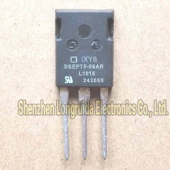 

5PCS DSEP75-06AR DSEP75-06 TO-247 75A 600V