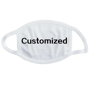 

Custom Made Mask For Men Women Pure Cotton Pattern Customization Adults Children