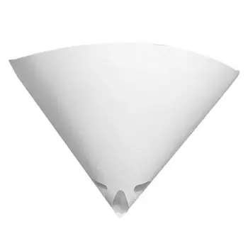 

100 Micron Fine Paint Sieve Filter Nylon Mesh Net Funnel Paper Native Wood Pulp Environmental Protection Paint Strainers