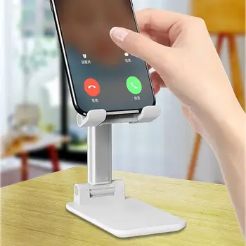 

Universal Adjustable Desktop Phone Holder For Tablet Mobile Phone Angle Adjustment Desktop Tablet Phone Stand