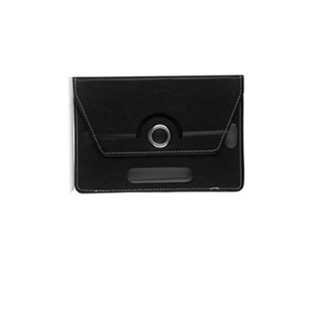 

10 Inch Tablet Computer Case Three Hole Universal Four Corner Hook 360 Degree Rotating Leather Case