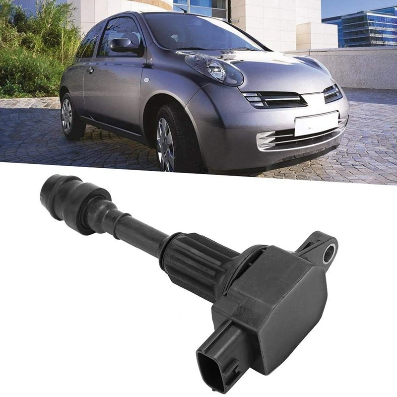 Катушка зажигания 22448 AX001 сменная N5361019 JM5131 4091600209 Подходит для Nissan Micra C + Ll 2005 2006 2007