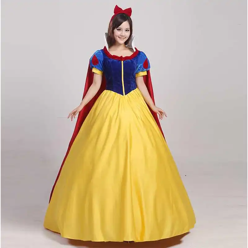 snow white gown