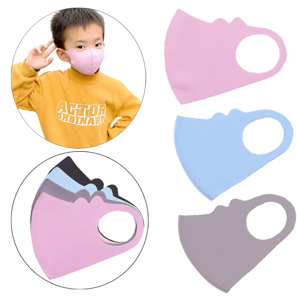 

Professional Kids Dustproof Breathable Anti-fog Ventilation Mouth Cover Space Fiber safety mask anti-pollution Kids