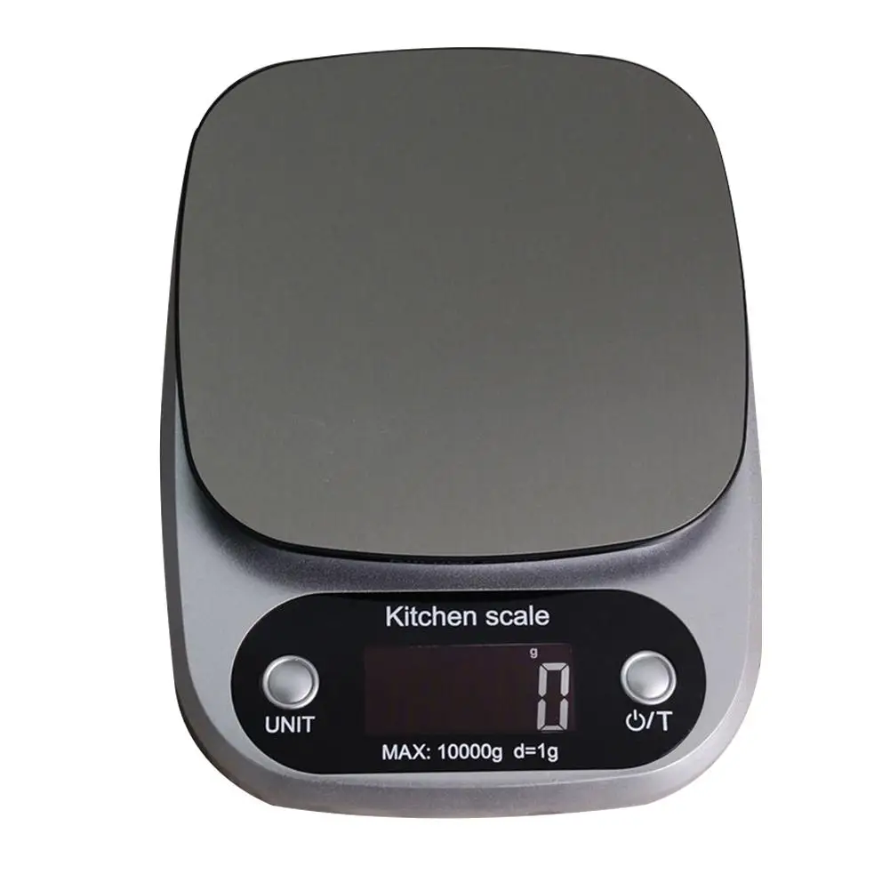 10kg/1g LCD Digital Electronic High Precision Food Weighing Kitchen Scale Coffee Cake Pastry Material Weight Tool | Дом и сад